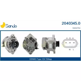 Alternateur SANDO 2040345.0