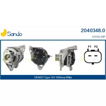 Alternateur SANDO 2040348.0