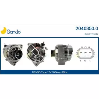 Alternateur SANDO 2040350.0