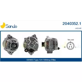 Alternateur SANDO 2040352.1