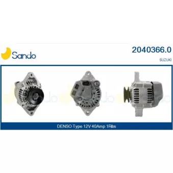 Alternateur SANDO 2040366.0