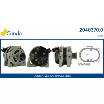 Alternateur SANDO 2040370.0