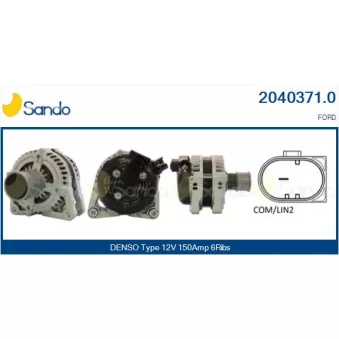 Alternateur SANDO 2040371.0