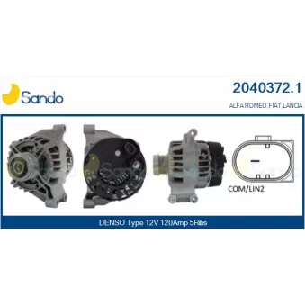 Alternateur SANDO 2040372.1