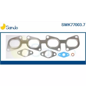 Kit de montage, compresseur SANDO SMK77003.7