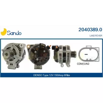 Alternateur SANDO 2040389.0