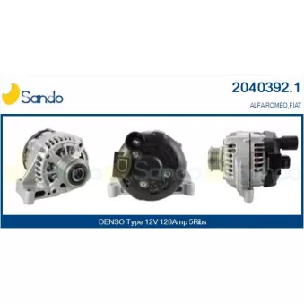 Alternateur SANDO 2040392.1
