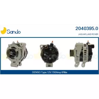 Alternateur SANDO 2040395.0