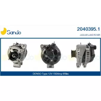 Alternateur SANDO 2040395.1