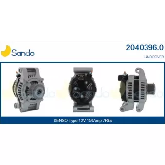 Alternateur SANDO 2040396.0