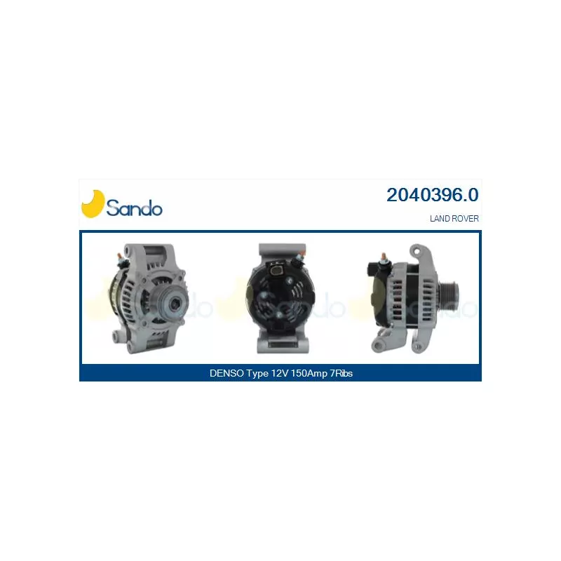 Alternateur SANDO 2040396.0