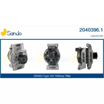 Alternateur SANDO 2040396.1