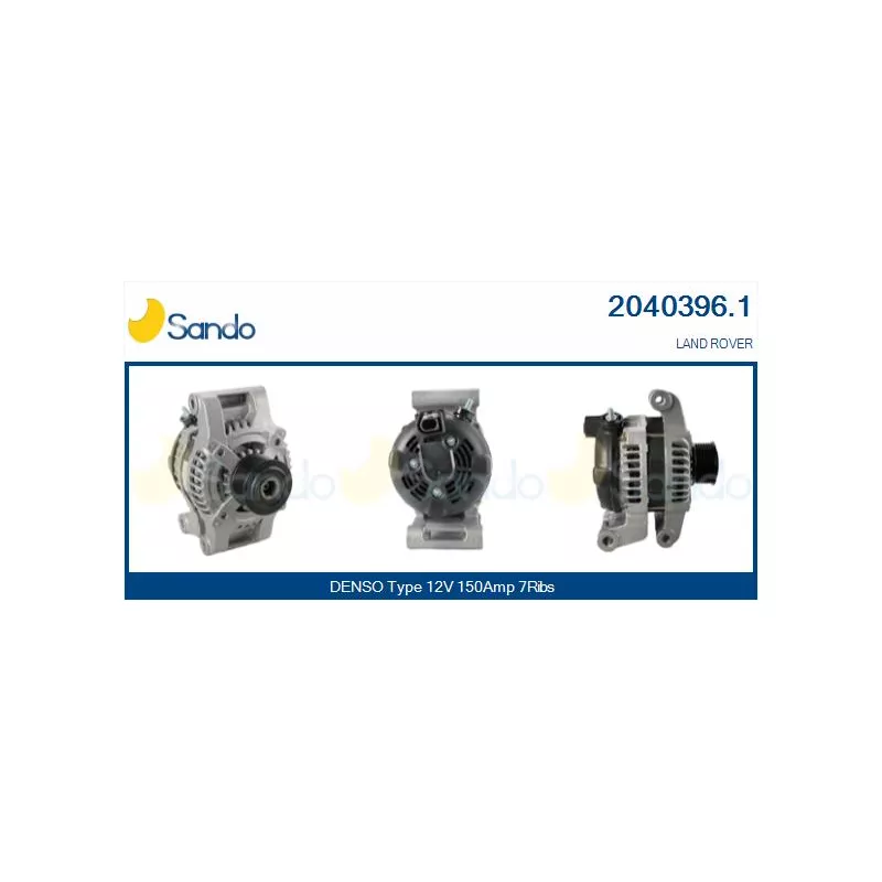 Alternateur SANDO 2040396.1