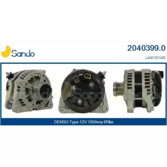 Alternateur SANDO 2040399.0