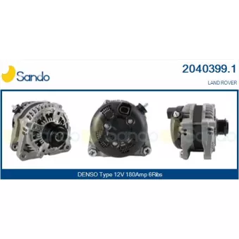 Alternateur SANDO 2040399.1