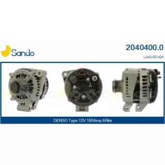 Alternateur SANDO 2040400.0