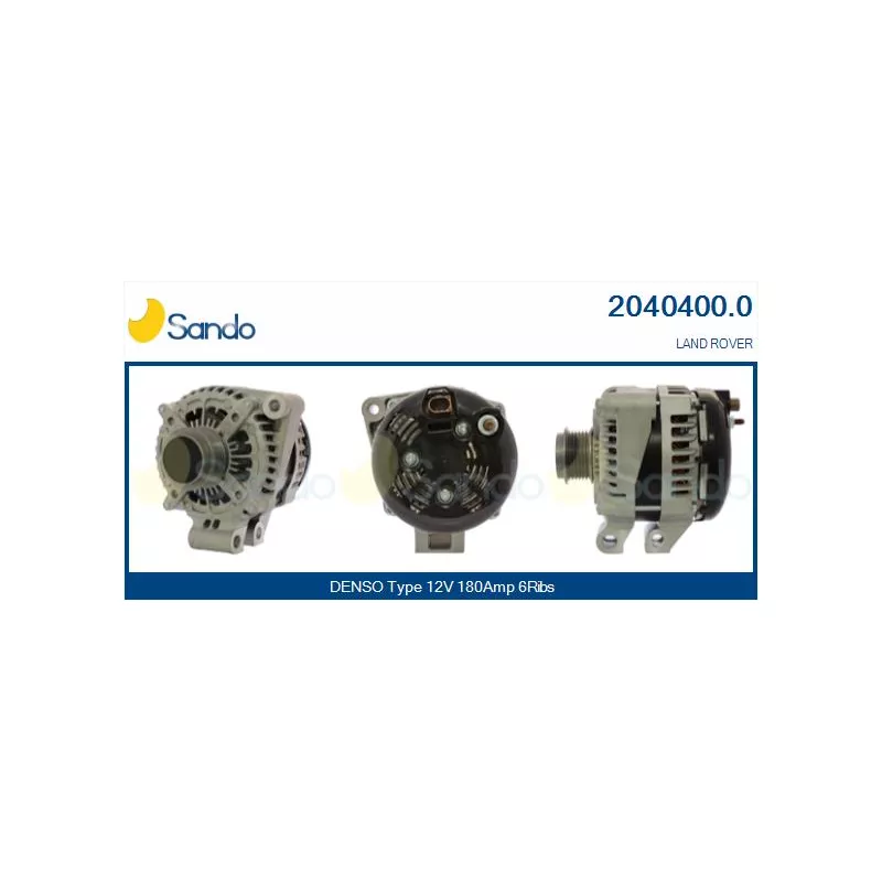 Alternateur SANDO 2040400.0