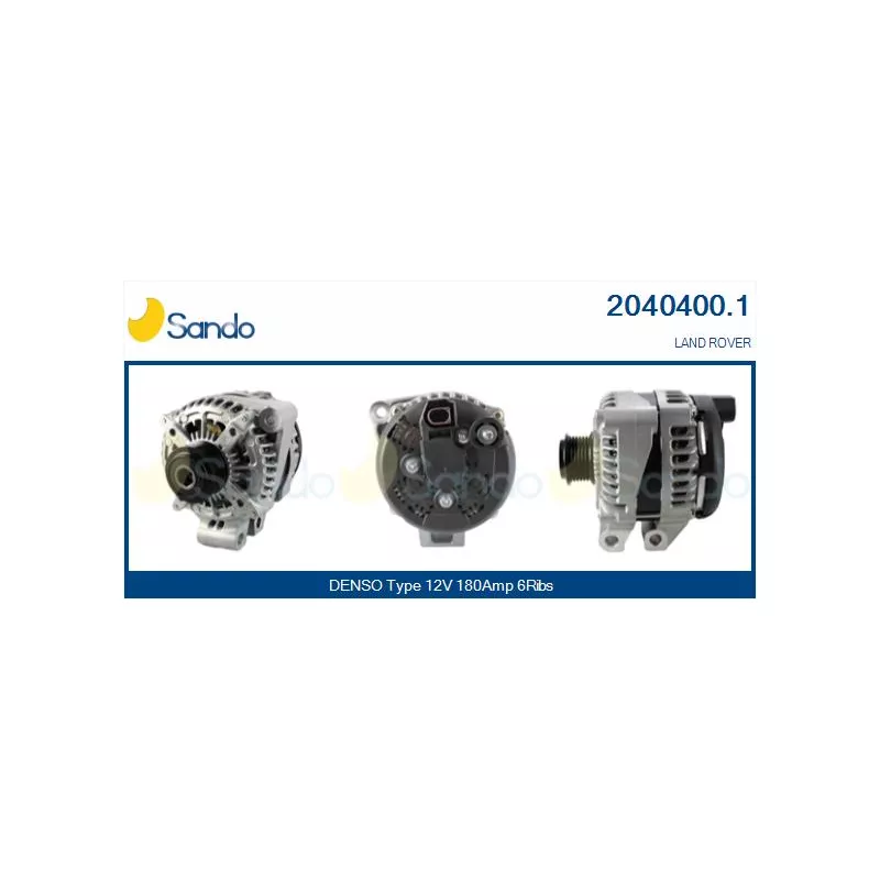 Alternateur SANDO 2040400.1