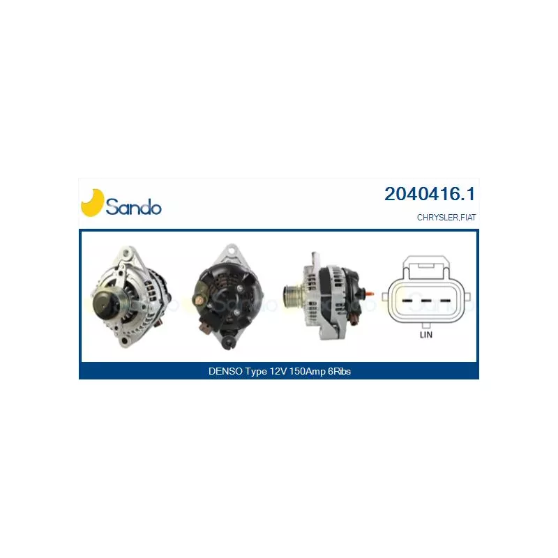 Alternateur SANDO 2040416.1