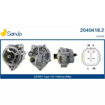 Alternateur SANDO 2040418.2