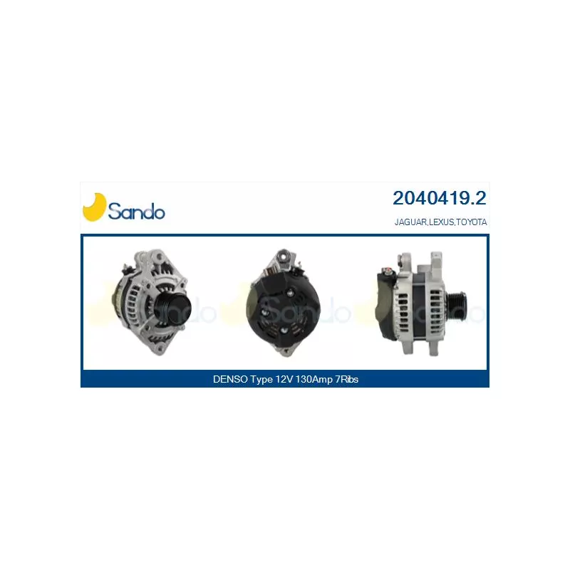 Alternateur SANDO 2040419.2