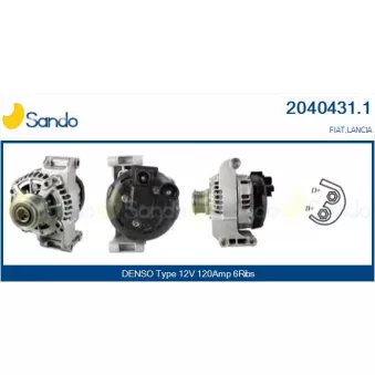 Alternateur SANDO 2040431.1