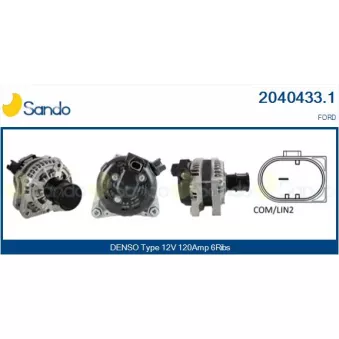 Alternateur SANDO 2040433.1