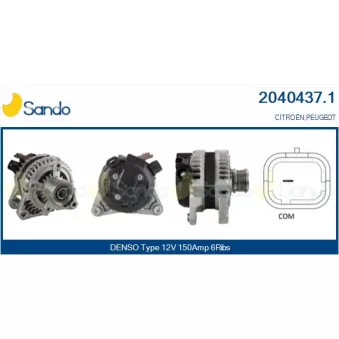 Alternateur SANDO 2040437.1