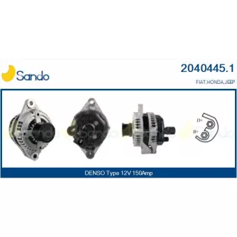 Alternateur SANDO 2040445.1