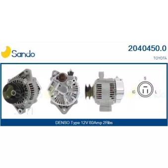 Alternateur SANDO 2040450.0