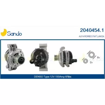 Alternateur SANDO 2040454.1
