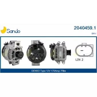 Alternateur SANDO 2040459.1