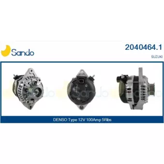 Alternateur SANDO 2040464.1
