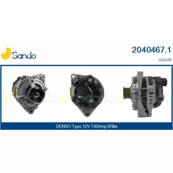 Alternateur SANDO 2040467.1