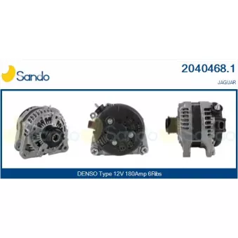 Alternateur SANDO 2040468.1