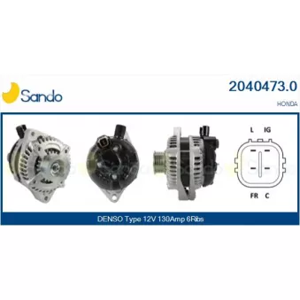 Alternateur SANDO 2040473.0