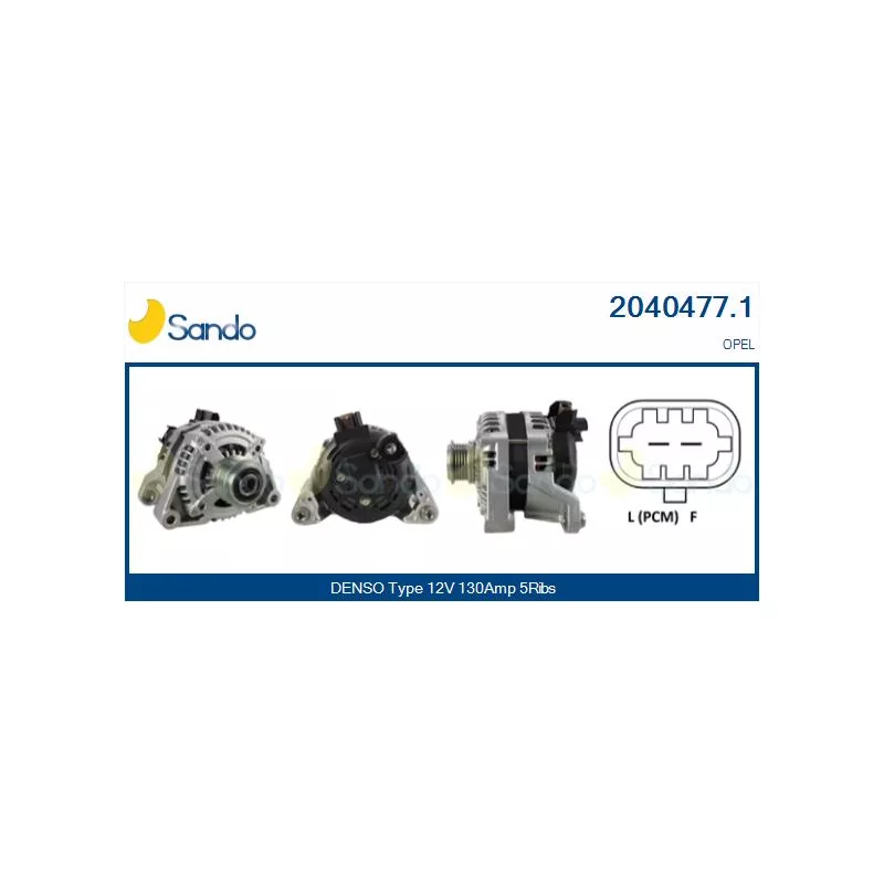 Alternateur SANDO 2040477.1