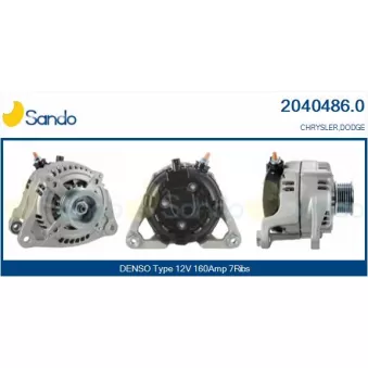 Alternateur SANDO 2040486.0