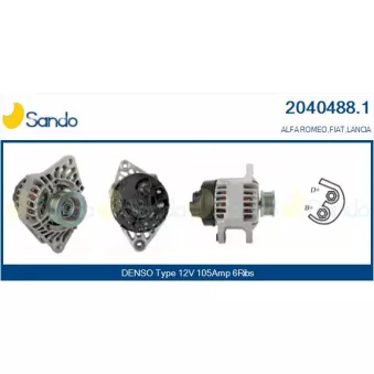 Alternateur SANDO 2040488.1