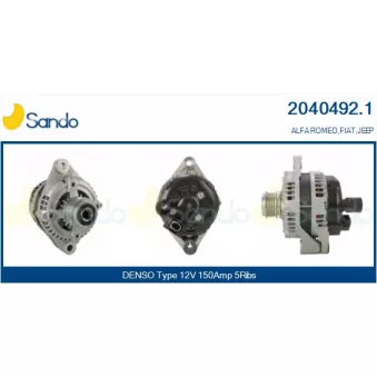 Alternateur SANDO 2040492.1