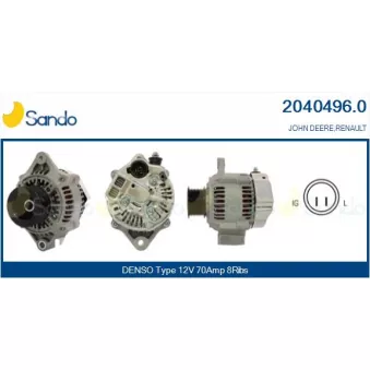 Alternateur SANDO 2040496.0