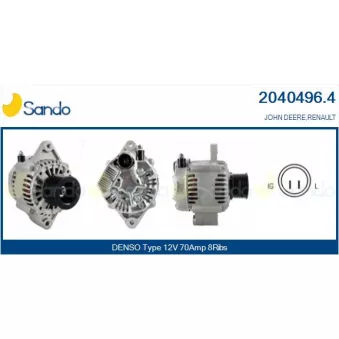 Alternateur SANDO 2040496.4