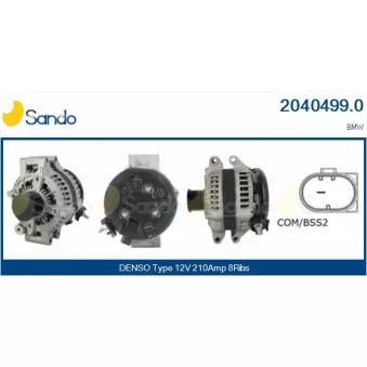 Alternateur SANDO 2040499.0