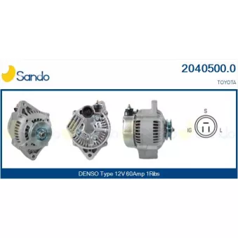 Alternateur SANDO 2040500.0