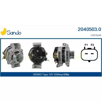 Alternateur SANDO 2040503.0