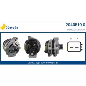 Alternateur SANDO 2040510.0
