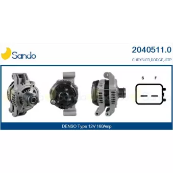 Alternateur SANDO 2040511.0