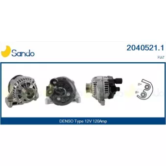 Alternateur SANDO 2040521.1