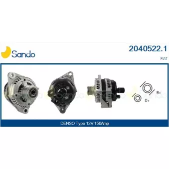 Alternateur SANDO 2040522.1