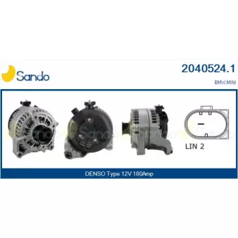Alternateur SANDO 2040524.1